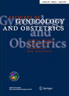 ARCHIVES OF GYNECOLOGY AND OBSTETRICS封面